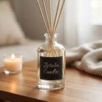 Απλό βάζο για diffusers χωρίς πόμα
